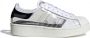 Adidas Originals Superstar Bold W Dames Sneakers Sportschoenen Schoenen Wit Transparant FV336 - Thumbnail 1