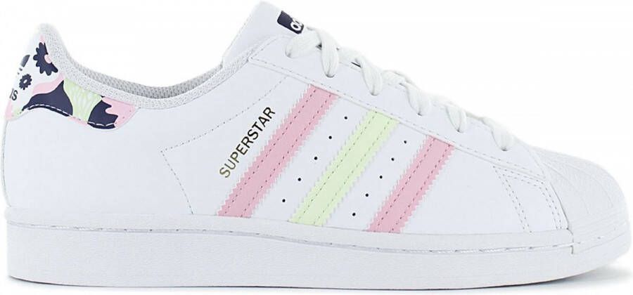 pantoffel Sluit een verzekering af reactie Adidas Originals Superstar Sneakers Sportschoenen Schoenen Wit GY3330 -  Schoenen.nl