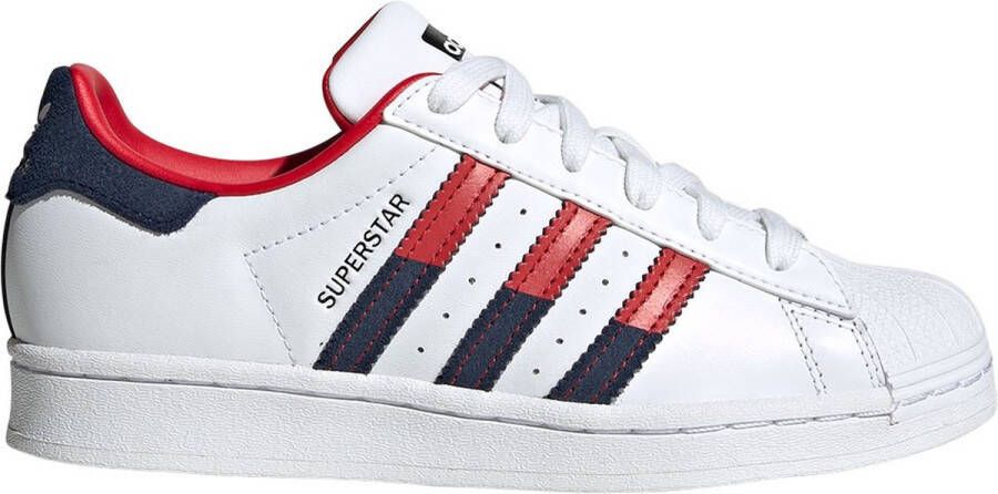 adidas Originals Superstar Junior Trainers Wit Jongen