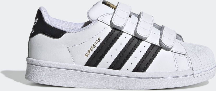 adidas Originals Superstar Schoenen Kinderen Wit