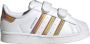 Adidas Originals Superstar Schoenen Kinderen Wit - Thumbnail 1
