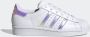 Adidas Witte Superstar Lage Sneakers met Holografische Accenten White - Thumbnail 2