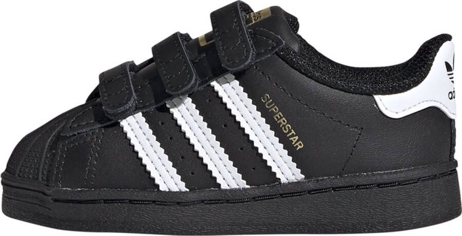 adidas Originals Superstar Schoenen Kinderen Zwart