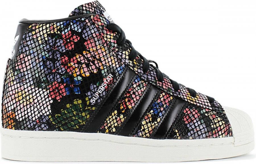 Bloody maart strategie Adidas Originals Superstar UP W Dames Sneakers Schoenen Sportschoenen met  sleehak bloemenprint FW3699 - Schoenen.nl