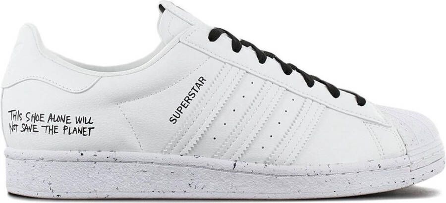 Adidas Originals Superstar Vegan Sneakers Sport Casual Schoenen Wit FW2293