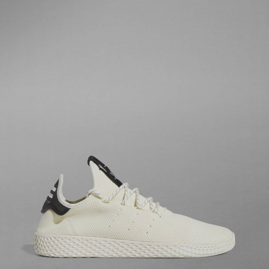 Adidas Originals Tennis Hu Sneaker Running Schoenen off white chalk white core black maat: 41 1 3 beschikbare maaten:41 1 3