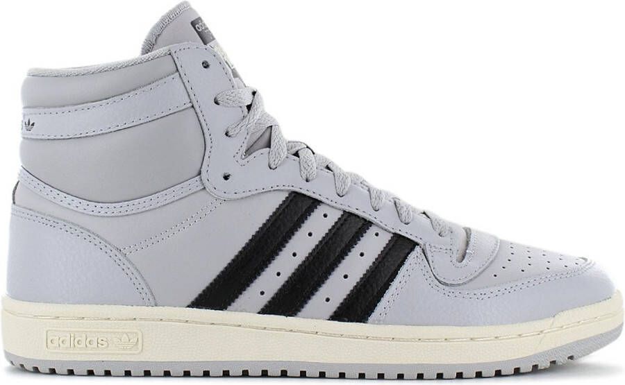 Adidas Originals TOP TEN RB Heren High-Top Sneakers Schoenen Leer Grijs GV6633 - Foto 3