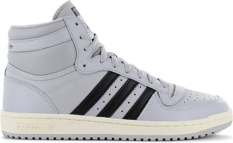 Adidas Originals TOP TEN RB Heren High-Top Sneakers Schoenen Leer Grijs GV6633