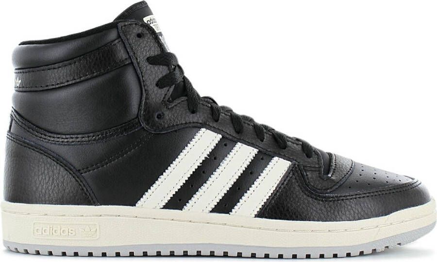 Adidas Originals TOP TEN RB Heren High-Top Sneakers Schoenen Leer Zwart GV6632