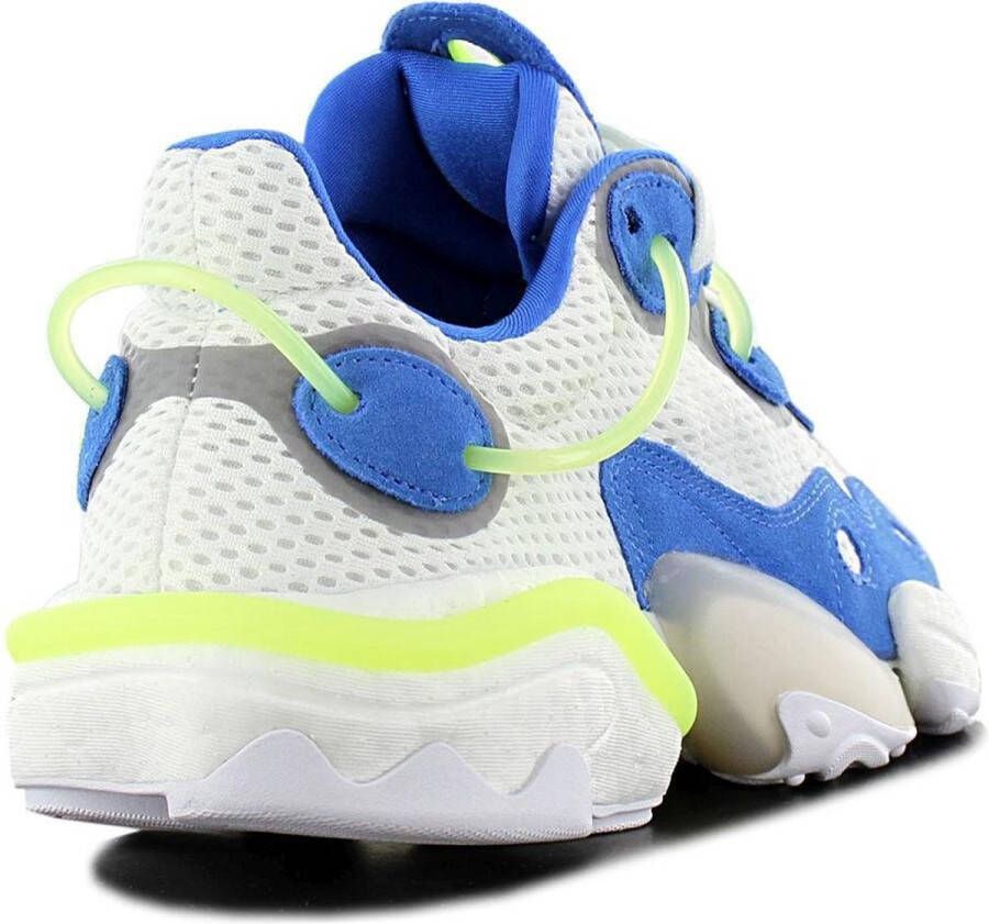 Adidas Originals TORSION X Boost Heren Sneakers Sport Casual Schoenen Wit-Blauw EG0589