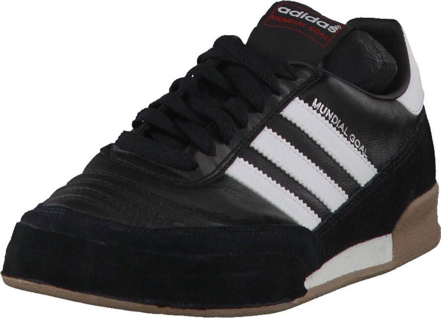 Adidas Mundial Goal Lederen Indoorschoen 40 2 3 Black White