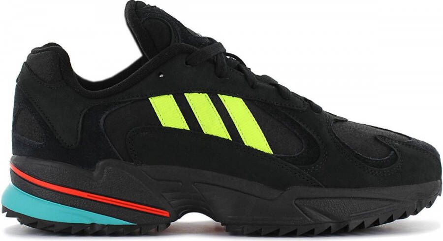 Adidas Originals Yung-1 Trail Heren Sneakers Sport Casual Schoenen Zwart EE5321