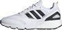 Adidas Originals ZX 1K Boost 2.0 Sneakers Schoenen Wit GZ3549 - Thumbnail 7