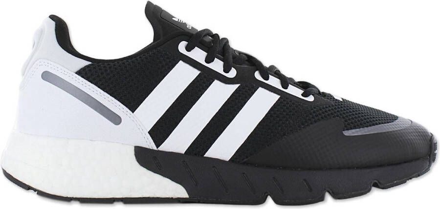 Adidas Originals ZX 1K Boost Schoenen Core Black Cloud White Black Silver Heren