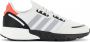 Adidas Originals ZX 1K Boost Heren Crystal White Silver Metallic Core Black Heren - Thumbnail 1
