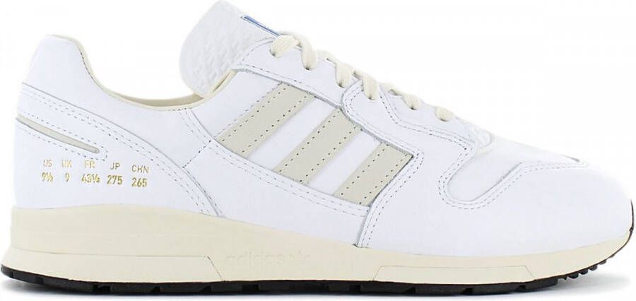 Adidas Originals ZX 420 Heren Sneakers Sportschoenen Schoenen Wit H05366