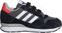 Adidas Originals Zx 500 Cf Sneakers Niño Zwart - Thumbnail 2
