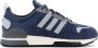 Adidas Originals ZX 700 HD Heren Sneakers Sport Casual Schoenen Blauw H01850 - Thumbnail 2