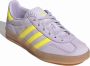 Adidas Originals Indoor Gazelle Sneaker met Platte Zool Pink Heren - Thumbnail 1