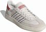 Adidas Originals Handball Spezial Cloud White Night Indigo Better Scarlet- Dames Cloud White Night Indigo Better Scarlet - Thumbnail 1
