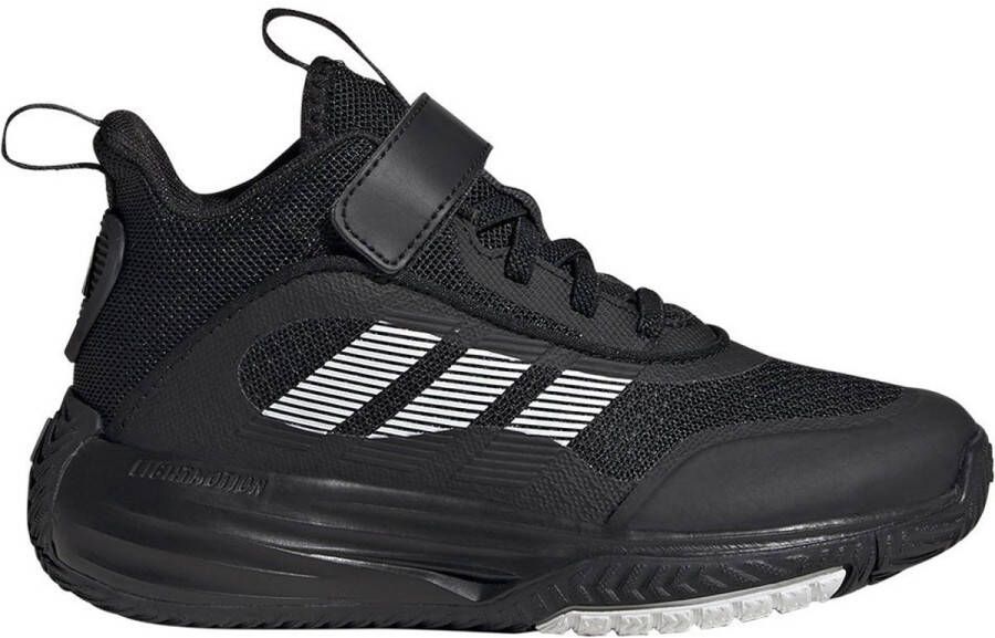 Adidas Own The Game 3.0 Junior Basketbalschoenen Zwart Man