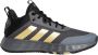 Adidas Own The Game 2.0 Basketbalschoenen Kid Grey Five Matte Gold Core Black Kinderen - Thumbnail 1