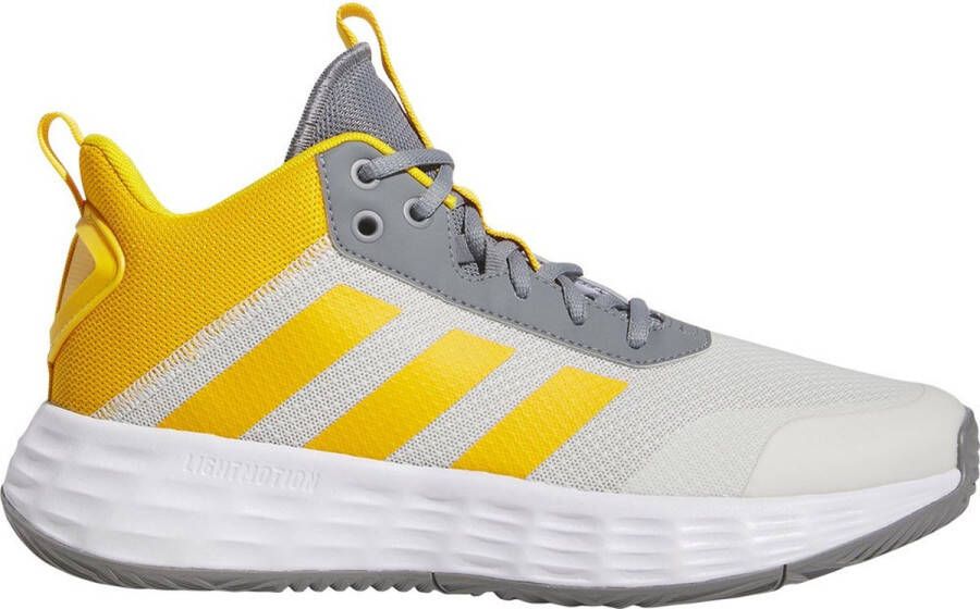 adidas Ownthegame 2.0 Basketbalschoenen Grijs 2 3 Man