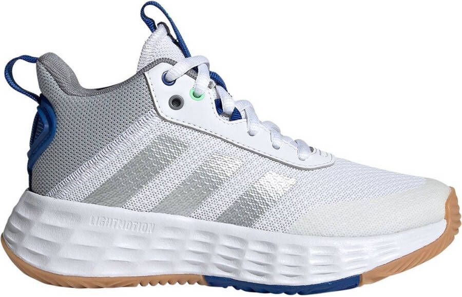 adidas Ownthegame 2.0 Basketbalschoenen Kinderen White