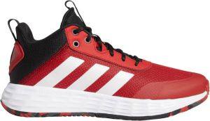 Adidas Ownthegame Schoenen Sportschoenen Volleybal Indoor rood