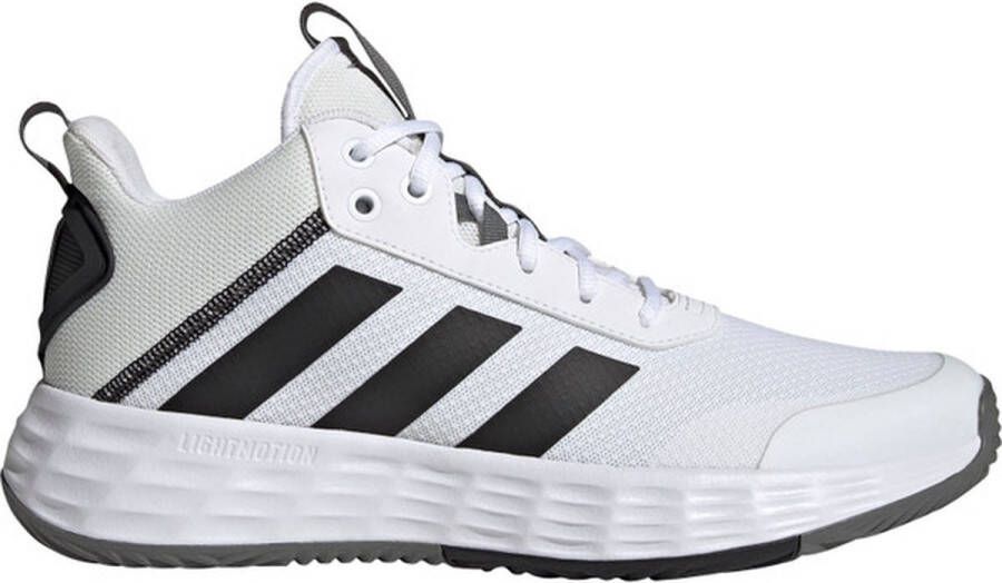 Adidas OwnTheGame 2.0 Heren Sportschoenen Volleybal Indoor wit