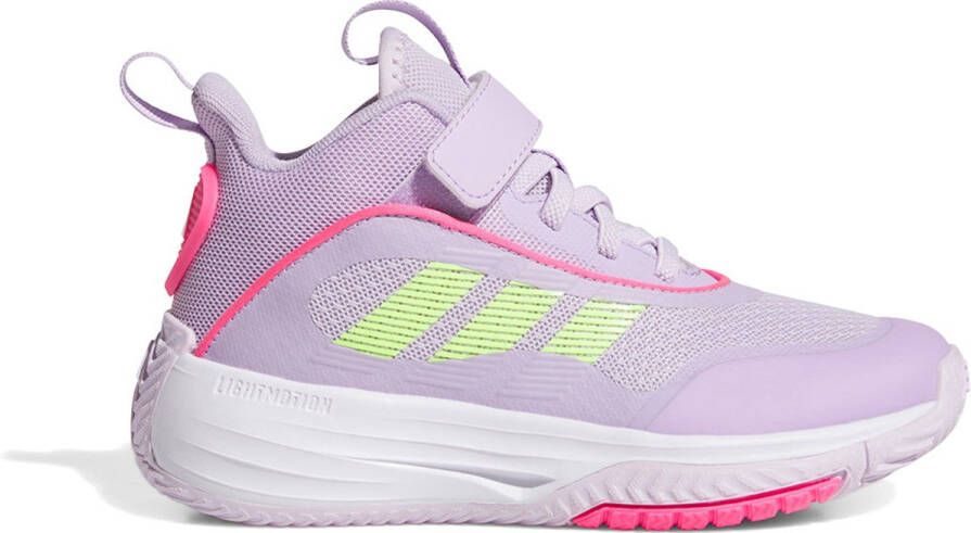 Adidas Ownthegame 3.0 Basketbalschoenen Paars 1 2 Man
