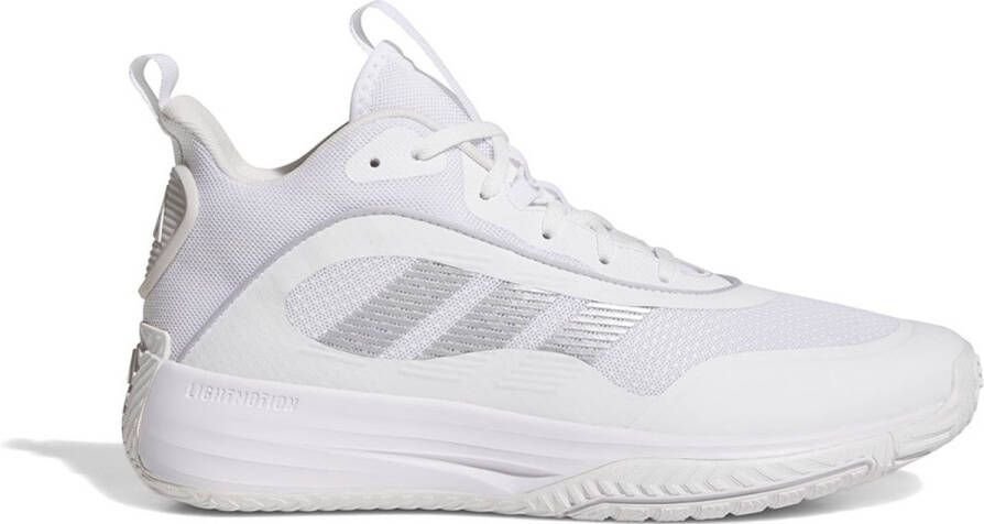 Adidas Ownthegame 3.0 Basketbalschoenen Wit 1 3 Man