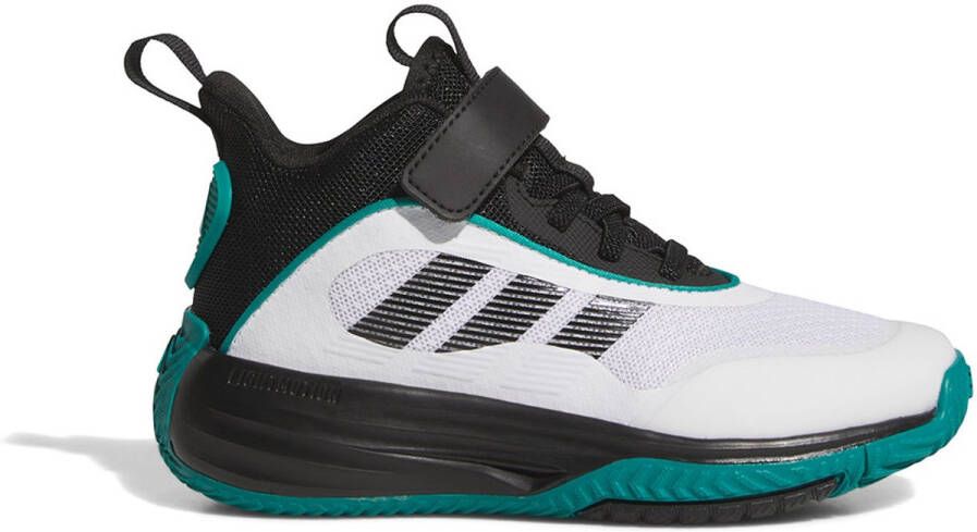 Adidas Ownthegame 3.0 Basketbalschoenen Wit 2 3 Man