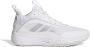 Adidas Ownthegame 3.0 Basketbalschoenen Wit Man - Thumbnail 1