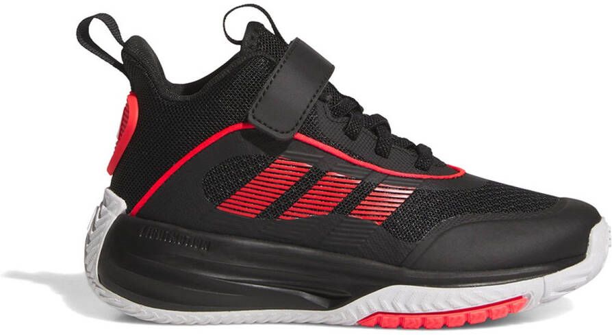 Adidas Ownthegame 3.0 Basketbalschoenen Zwart Man