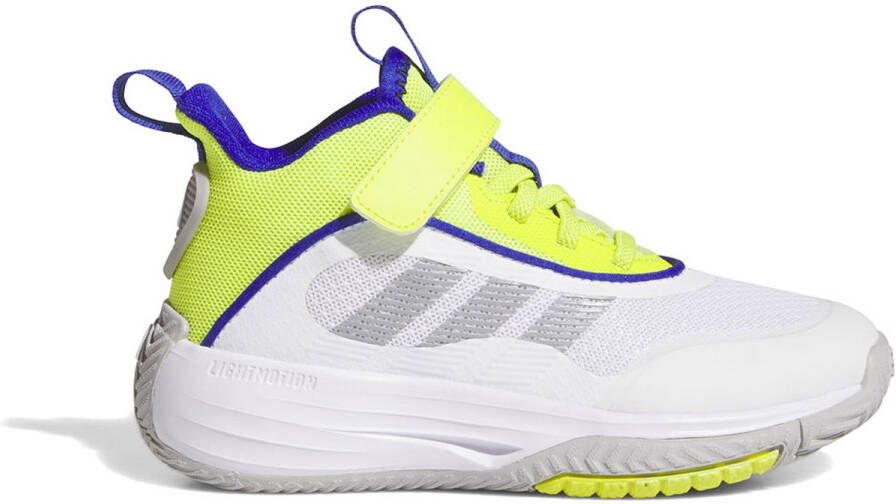 Adidas Ownthegame 3.0 Junior Basketbalschoenen Wit Man