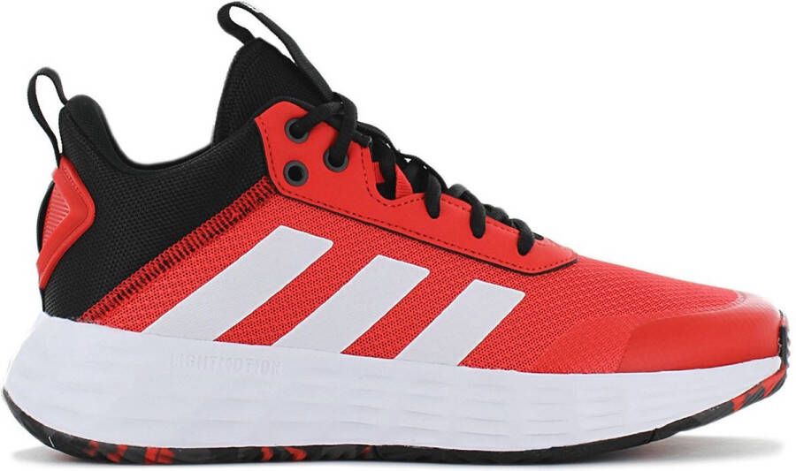 Adidas Ownthegame Schoenen Sportschoenen Volleybal Indoor rood