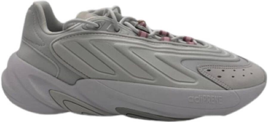 Adidas Ozelia Sneakers Dames Wit Grijs Roze