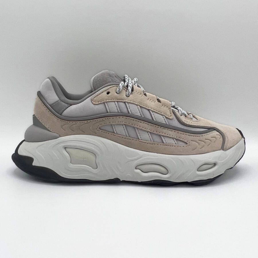 Adidas Oznova Sneakers Mannen Beige Grijs Wit