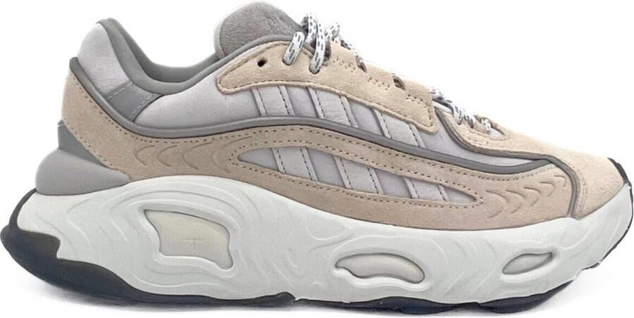 Adidas Oznova Sneakers Mannen Beige Grijs Wit