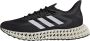 Adidas Perfor ce 4DFWD 2 Running Schoenen Unisex Zwart - Thumbnail 1