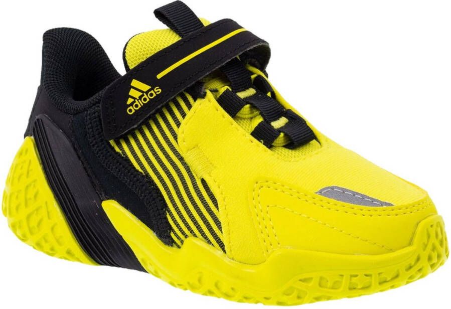 adidas Performance 4Uture Rnr El I Hardloopschoenen Kinderen geel