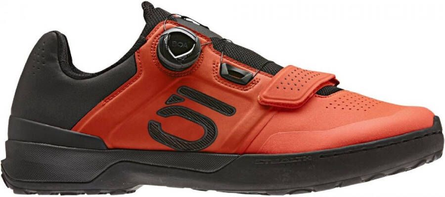Adidas Performance 5.10 Kestrel Pro Boa Chaussures de cyclisme Mannen oranje