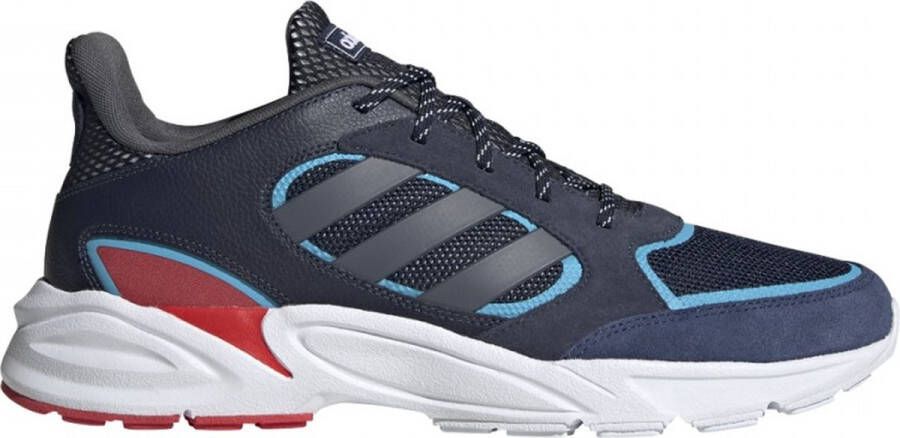 Adidas Performance 90S Valasion Hardloopschoenen Mannen Blauwe