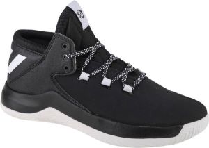 Adidas Performance adidas D Rose Menace 2.0 B42634 Mannen Zwart Basketbal schoenen