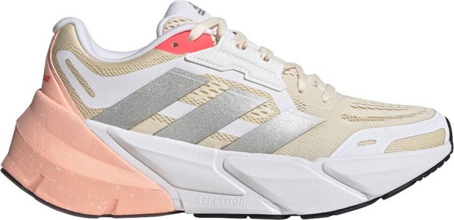 Adidas Performance Adistar 1 W Hardloopschoenen Vrouwen Beige