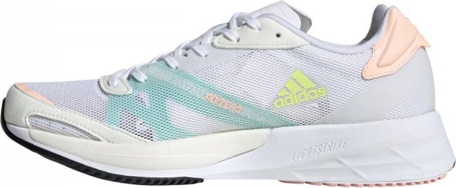 adidas Performance Adizero Adios 6 W Hardloopschoenen Vrouw Witte