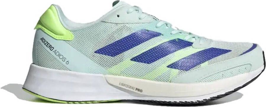 Adidas Performance Adizero Adios 6 W Hardloopschoenen Vrouwen Groene