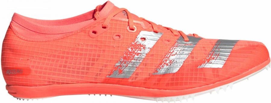 adidas Performance Adizero Ambition M Atletiek schoenen Mannen oranje