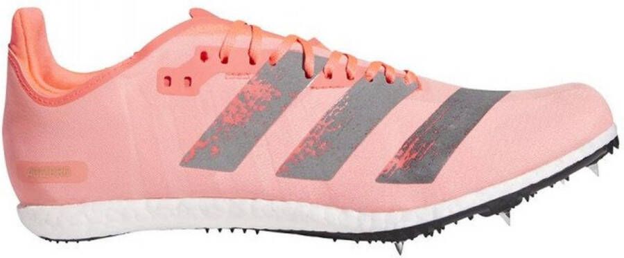 Adidas Performance Adizero Avanti Atletiek schoenen Mannen Roos
